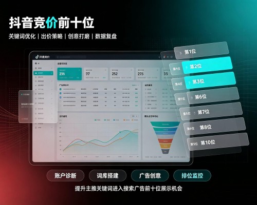北塔抖音搜索竞价